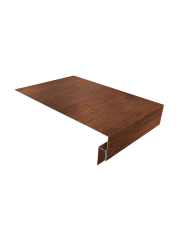 Планка околооконная сложная БХ new 200х75х27 0,45 Print Premium Golden Wood Fresh TwinColor (2м)