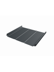 Кликфальц Pro Line Grand Line 0,5 Rooftop Бархат с пленкой на замках RAL 7016 антрацитово-серый