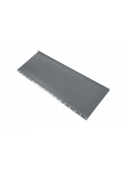 Кликфальц mini Grand Line 0,5 Satin Matt с пленкой на замках RAL 7024 мокрый асфальт