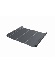 Кликфальц Pro Line Grand Line 0,5 Satin Matt с пленкой на замках RAL 7024 мокрый асфальт