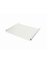 Кликфальц Pro Grand Line 0,5 Satin с пленкой на замках RAL 9003 сигнальный белый