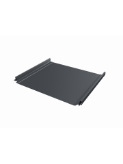 Кликфальц Pro Grand Line 0,5 Satin Matt с пленкой на замках RAL 7024 мокрый асфальт