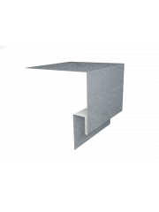 Планка околооконная сложная 250х50х18 (j-фаска) 0,45 Zn (2м)