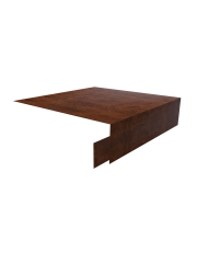 Планка околооконная сложная 250х50х18 (j-фаска) 0,45 Print Premium Cherry Wood Fresh TwinColor (2м)