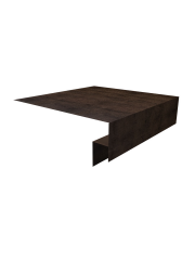 Планка околооконная сложная 250х50х18 (j-фаска) 0,45 Print Premium Antique Wood (2м)