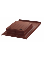UNIROOF кровельный люк красный