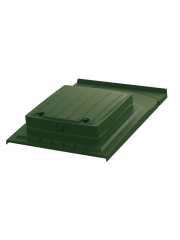 UNIROOF кровельный люк зеленый