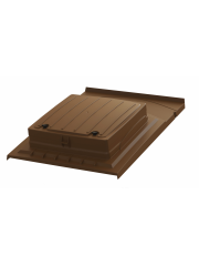 UNIROOF кровельный люк коричневый