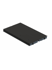 AIRIDGE FELT коньковый аэратор для мягкой кровли черный 590 мм