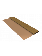 Планка стартовая БХ new 0,45 Print Elite Honey Wood TwinColor (2м) Планка стартовая БХ new 0,45 Print Elite Honey Wood TwinColor (2м)