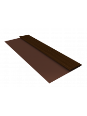 Планка стартовая БХ new 0,45 Print Elite Choco Wood TwinColor (2м) Планка стартовая БХ new 0,45 Print Elite Choco Wood TwinColor (2м)
