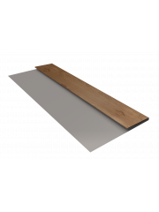 Планка стартовая БХ new 0,45 Print Premium Pine Wood Fresh (3м)