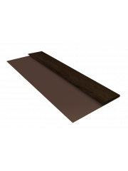 Планка стартовая БХ new 0,45 Print Premium Antique Wood (2м)