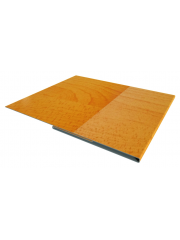 Планка финишная 46х25 0,45 Print Elite Honey Wood TwinColor (3м)