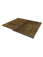 Планка финишная 46х25 0,45 Print Elite Antique Wood TwinColor (2м) Планка финишная 46х25 0,45 Print Elite Antique Wood TwinColor (2м)