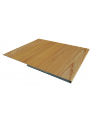 Планка финишная 48х25 0,45 Print Premium Cherry Wood Fresh TwinColor (2м)