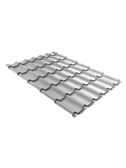 Металлочерепица Классик ("Classic") 0,5 Satin RAL 9003 сигнальный белый Металлочерепица Классик ("Classic") 0,5 Satin RAL 9003 сигнальный белый