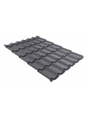 Металлочерепица Классик ("Classic") 0,5 Satin RAL 7004 сигнальный серый Металлочерепица Классик ("Classic") 0,5 Satin RAL 7004 сигнальный серый