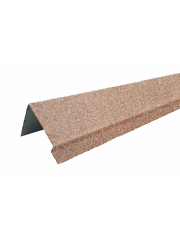 HAUBERK наличник оконный металлический LUX, античный, 1250x120x100 мм