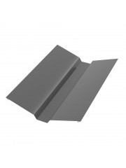 Ендова внешняя 80х30х80х2000мм SV25 Rooftop Шелк RAL7024 PE 0,5мм Zn180