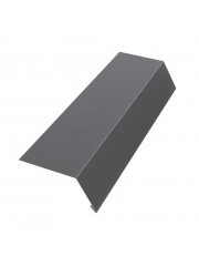 Планка конденсата 65х50х2000мм SV12.5 Rooftop Шелк RAL7024 PE 0,5мм Zn180