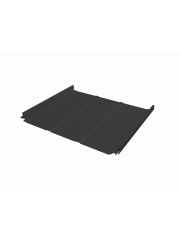 Кликфальц Pro Line Grand Line 0,5 Satin с пленкой на замках RAL 7016 антрацитово-