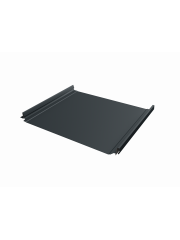 Кликфальц Pro Grand Line 0,45 Drap с пленкой на замках RAL 7016 антрацитово-серый
