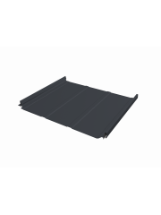 Кликфальц Pro Line Grand Line 0,45 Drap TR с пленкой на замках RAL 7024 мокрый асфальт