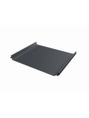 Кликфальц Pro Grand Line 0,5 Drap TX с пленкой на замках RAL 7024 мокрый асфальт