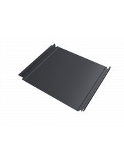 Кликфальц Double Pro Line Grand Line 0,5 PurPro Matt 275 с пленкой на замках RAL 7024 мокрый асфальт