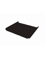 Кликфальц Pro Line Grand Line 0,5 Satin с пленкой на замках RAL 9005 черный