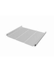 Кликфальц Pro Line Grand Line 0,5 Satin с пленкой на замках RAL 9003 сигнальный белый