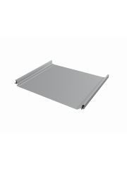 Кликфальц Pro Grand Line 0,45 Drap с пленкой на замках RAL 7004 сигнальный серый