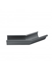 Угол желоба наружн.135 гр. d=125 (RAL7024) ASN Rooftop Drain PU
