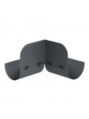 Ограничитель перелива угловой L=0,20м*0,20м d=125 (RAL7024) Rooftop Drain PU