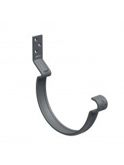 Крюк короткий d=125 (RAL7024) М с комплектом крепления (У) Rooftop Drain PU