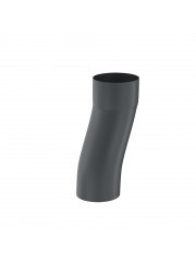 S-обвод d=90 (RAL7024) Rooftop Drain PU