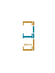 Часть комбинированного оклада к мансардному окну Факро KZV-2-P 55x78 Часть комбинированного оклада к мансардному окну Факро KZV-2-P 55x78