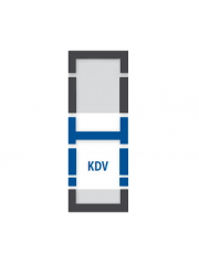 Часть вертикального комбинированного оклада универсальный Факро KDV 66x118