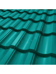 Металлочерепица Garda CORUNDUM50® RAL 5021 0.50