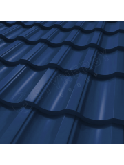 Металлочерепица Garda CORUNDUM50® RAL 5003 0.50