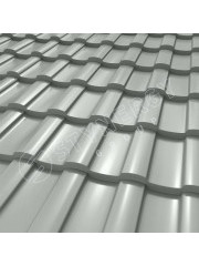 Металлочерепица Stella CORUNDUM50® RAL 9003 0.50