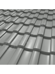 Металлочерепица Stella CORUNDUM50® RAL 9002 0.50