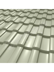 Металлочерепица Stella CORUNDUM50® RAL 7032 0.50
