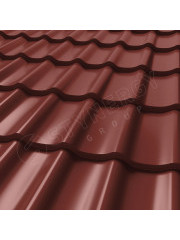 Металлочерепица СМ Классик CORUNDUM50® RAL 3009 0.50