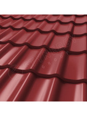 Металлочерепица СМ Классик CORUNDUM50® RAL 3011 0.50