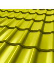 Металлочерепица СМ Классик CORUNDUM50® RAL 1018 0.50
