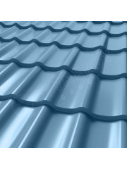 Металлочерепица СМ Классик CORUNDUM50® RAL 5024 0.50