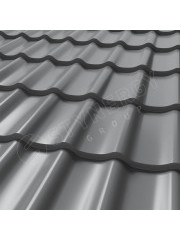 Металлочерепица СМ Классик CORUNDUM50® RAL 7005 0.50