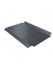 Smart Фальц Pro узкое ребро жесткости Rooftop Кашемир® матовый RAL 7024 0.50